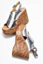 Hardy Women Genuine Leather Sandals Lamé - 5