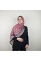 Etnik Seri Pembe Şal - 3