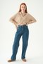 Ara Blue High Waist Straight Leg Jeans 1064 - 2
