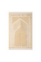 Turkish Comfortable Prayer Mat with Light Foam Padding – Soft & Stable Islamic Prayer Rug