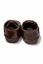 Baby First Step Shoes, E Stretchy and Comfortable Sole, Lace-Up Non-Slip Baby Booties - 6