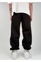 Syncl Winter Embroidered Adjustable Baggy Sweatpants - 8
