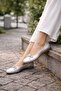 Tia Women's Real Leather Soft Ballet Flats P332 - 6