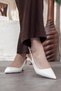 Women's Square Heels, Pack of Belt Heeled Shoes - 4