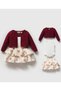 100% Organic Cotton Piece Cherry Collection Baby Girl Set