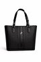 Large Size Women's Shoulder Bag — Large Volume Faux Leather Tote Bag
