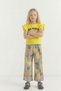 Girl's Summer Set Cotton Pieces, Printed Bottom and Top Sets - 4