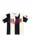 Boy's Set of Cotton Polo Collar T-Shirts and Wide-Leg Jeans - 3