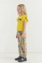 Girl's Summer Set Cotton Pieces, Printed Bottom and Top Sets - 3