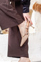 Women's Thin Belted Heeled Shoes - 2