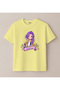 Kpop (Tent-20040) Demon Slayers Rumi Design B Printed T-Shirt (Ages 4-13)