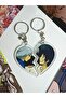 Howl's Moving Castle Heart Bag Ornament / Keychain - 3
