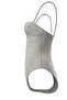 Women's Strapless Gray One Piece Swimsuit - 2