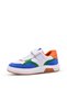 Jumpy Boy's Genuine Leather Multicolored White Color Casual Shoes - 3