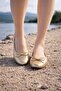 Tia Women's Real Leather Soft Ballet Flats P332 - 2