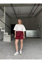 Short Satin Skirt - 2