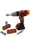 Bormas Linen mechanical set black+decker - 2