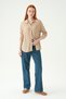 Ara Blue High Waist Straight Leg Jeans 1064