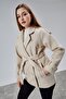 Calina Stone Regular Fit Premium Melton Jacket - 7