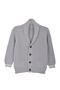 Boy's Gray Buttoned Knitwear Cardigan 2-5 Years - 3