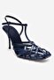 ALLOS Navy Women's Heeled Shoes - 3