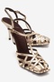 ALLOS Gold Women's Heeled Shoes