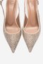 Johanna Ten Gold Stones Women's Heeled Shoes - 2