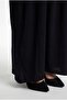 Women's Plus Size Sequin Detailed Long Sleeve Black-Yellow Dress - 5
