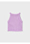 Girl's Halter Neck Knitted Blouse 3027 - 2