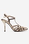 ALLOS Gold Women's Heeled Shoes - 4
