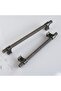 Furniture Kitchen Drawer Cupboard Cabinet Handle Handle Handles Antique Antique Silver Metal 192 mm - 3