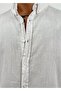 Oversize Flowy Linen Shirt - 3