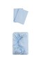 Cotton Saten Double Duvet Cover Set with Elastic Bed Sheet (93 Wire & 236 Tc) - 5