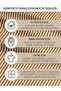 100% Cotton Ranforce Fabric 100X240 cm 120 G/M² Digital Printing Premium Patchwork and Sewing - 6
