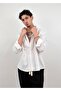 Oversize Flowy Linen Shirt - 6