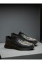 P.Cardin 90120 Genuine Leather Comfort Sole Men's Casual Shoes Black - 7