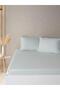 Cotton Saten Double Duvet Cover Set with Elastic Bed Sheet (93 Wire & 236 Tc) - 7