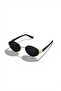 Select Frame Mireva Metal Oval Women's Sunglasses |   Gold Frame Uv400 Protected - 3