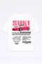 T-Shirt Oversized Unisex 100% Cotton Pack Comfortable Fit Suki Printed T-Shirt