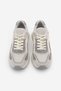 Women's Sneakers High Thick Sole Lace-Up Sports Shoes Ribaga Gray - 6