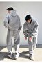 Basic Oversize Hoodie - 8