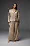Woven Viscose Shirt Collar Pajama Set Bm-1813