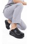 Orthopedic Air Taban Sabo Slipper Nurse Doctor Medical Daily 405 Black
