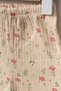 Baby Flower Garden 100% Cotton 5-Piece Newborn Hospital Discharge Set Yk1655 - 3