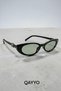 Gucc Slim Black Green Uv400 Protected Ultra Lightweight Women's Sunglasses