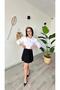 Women's Pleated Above Knee Comfortable and Stylish Short Skirt - 2