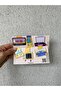 Magnetic Bookmark - 90S Themed-2 6 Pieces -Magnetic Bookmark Page Marker - 4