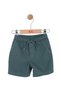 Baby Boy 1-4 Years Elastic Waist Tencel Shorts Khaki
