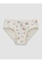 Seray New Season Printed Girls' Underwear 3-Piece Set - 4