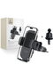 V8 UNIVERSAL CD & VENT CAR MOUNT BLACK